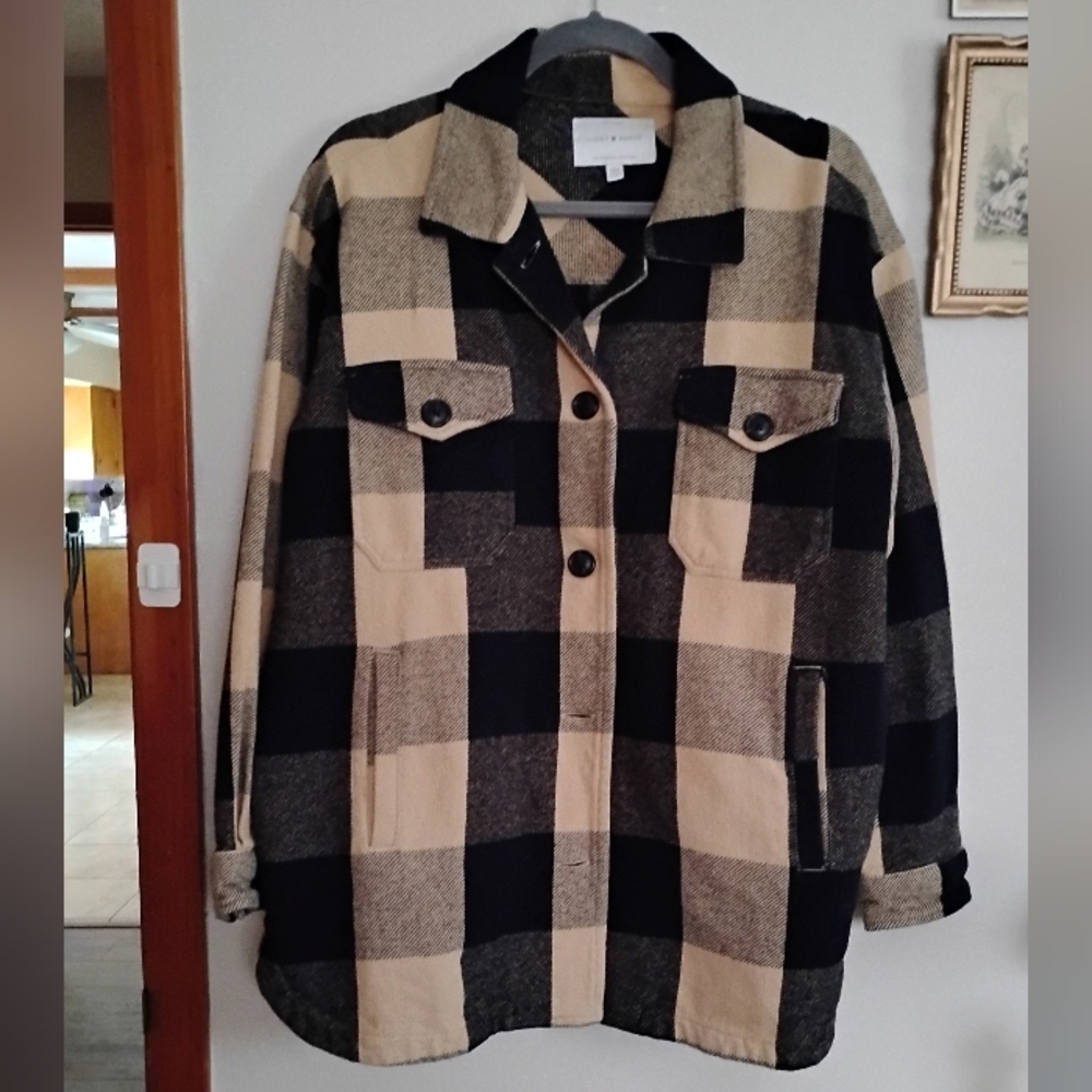 Lucky Brand Shacket (M)